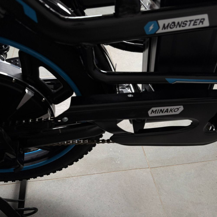 Купить НОВАЯ ПАРТИЯ! Электровелосипед MINAKO MONSTER PRO MAX 20